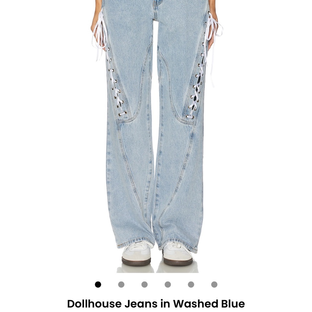 ⭐️LIONESS DOLLHOUSE JEAN WITH TAG